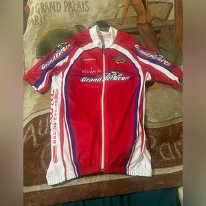 Hincapie GRAND PELOTON Cycling Jersey 2006 Tour de Georgia Lemond Racing Sz L
